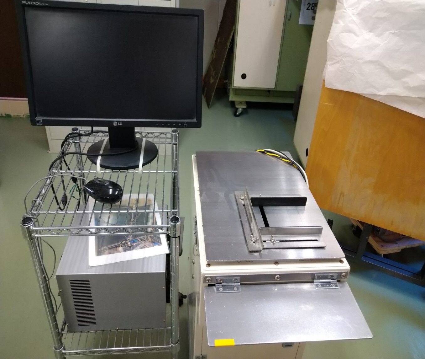 カメラセンサー付員数機